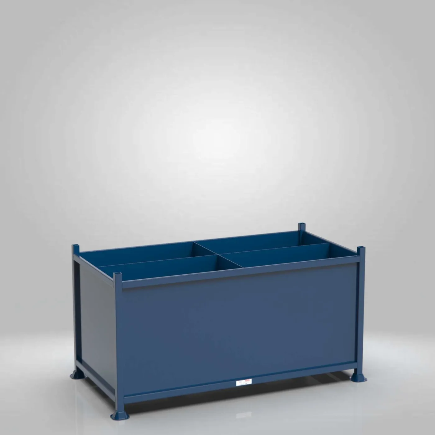 Sheeted Stillage – Fixed Partitions