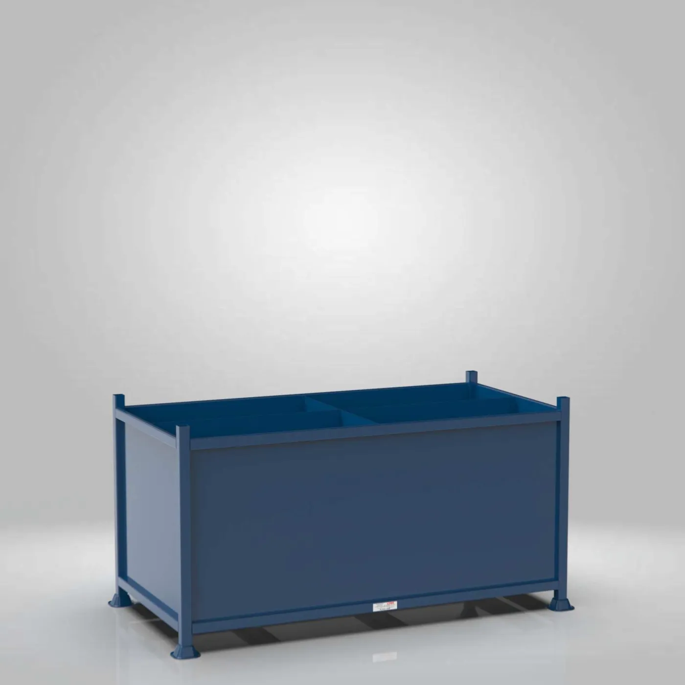 Sheeted Stillage – Removable Partitions