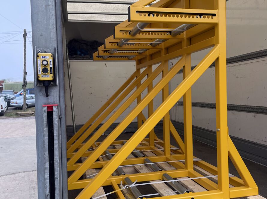 Lowe Stillages & Cages delivery and installation service