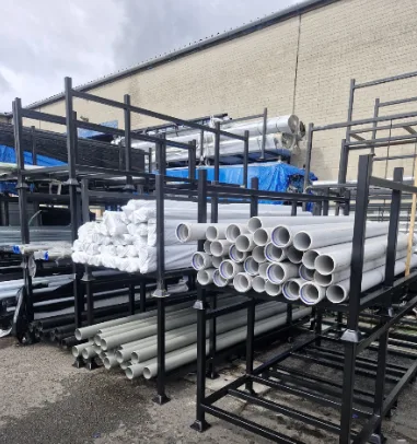 Supporting a new city-centre project with bespoke stillages — photograph 2