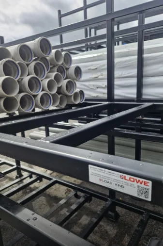 Supporting a new city-centre project with bespoke stillages — photograph 3