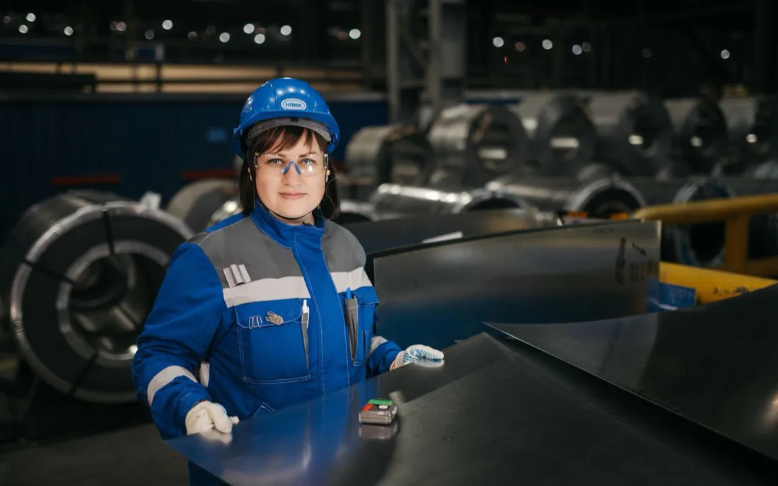 Measuring a fabricated steel assembly