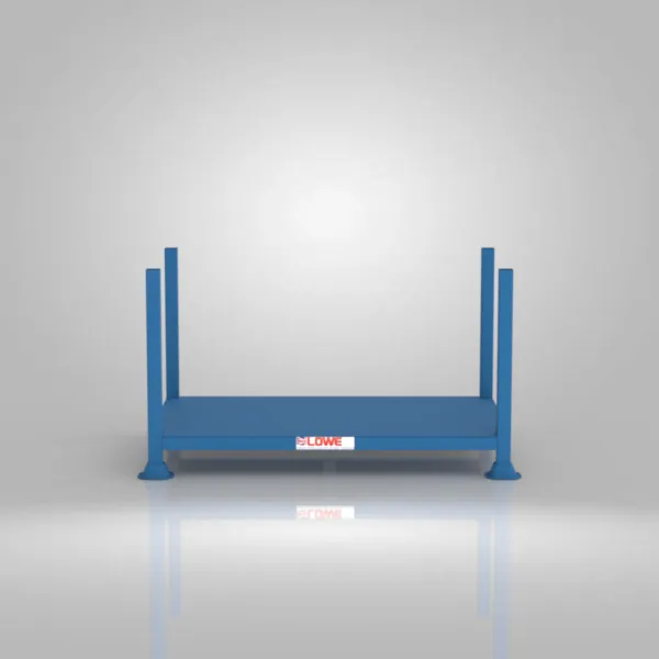 Load King Metal Post Pallet with Solid Base view 2