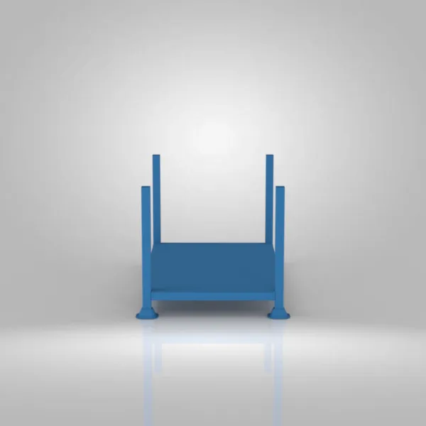 Load King Metal Post Pallet with Solid Base view 3