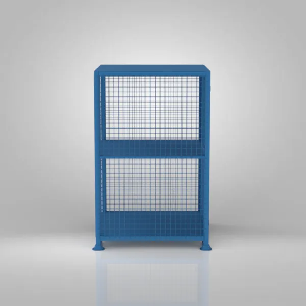 Two Tier Gas Bottle Safety Cage – 800mm Bottles view 3