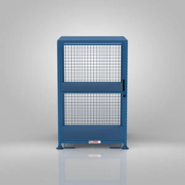 Two Tier Gas Bottle Safety Cage – 800mm Bottles view 2