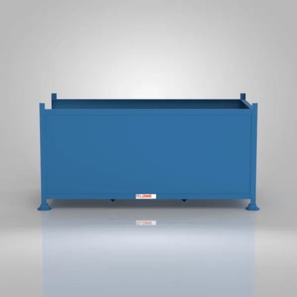 Load King Open-Sided Sheeted Metal Stillage view 2