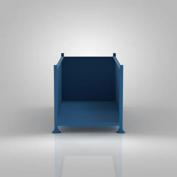 Load King Open-Sided Sheeted Metal Stillage view 3