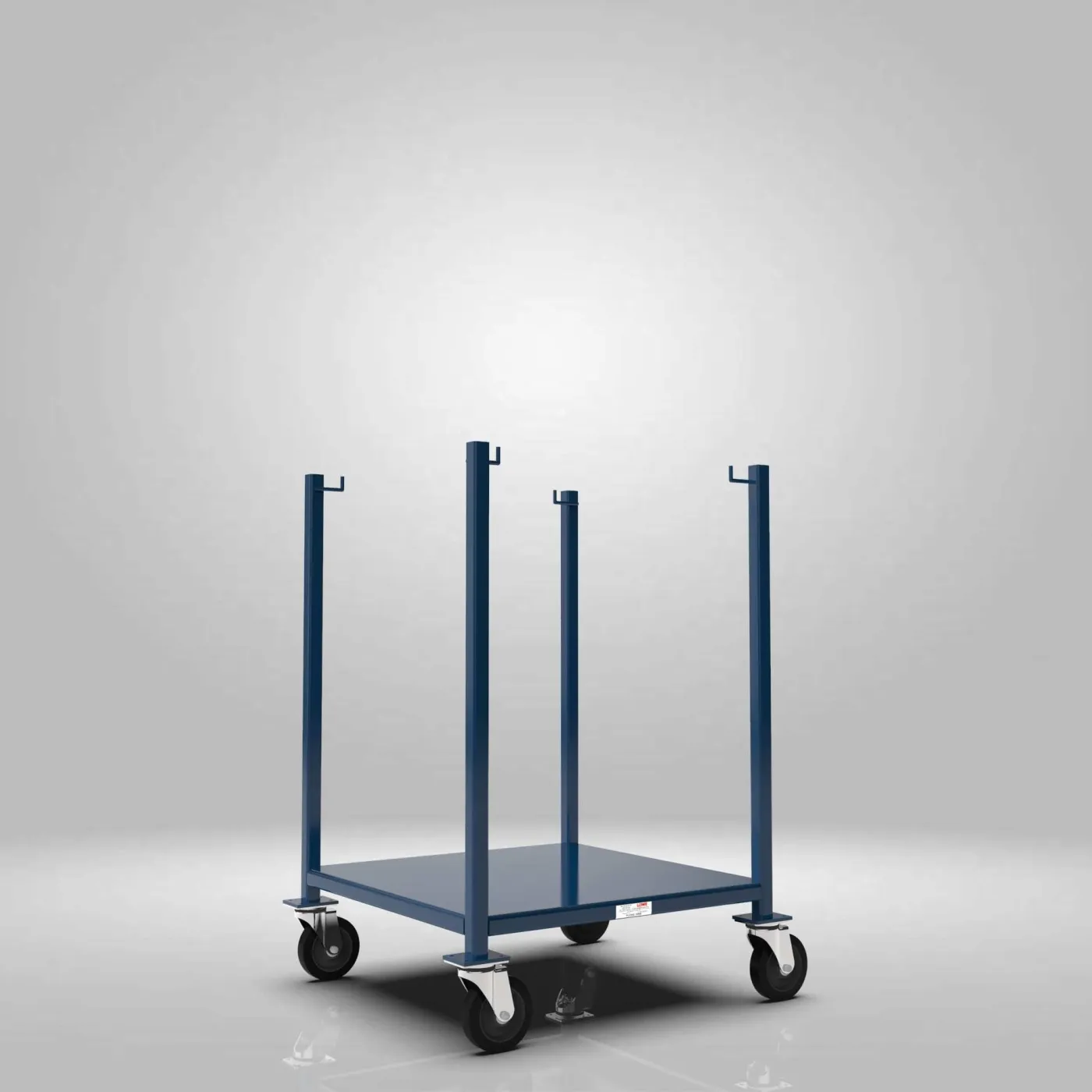 Load King Bulk Bag Holder with Castors