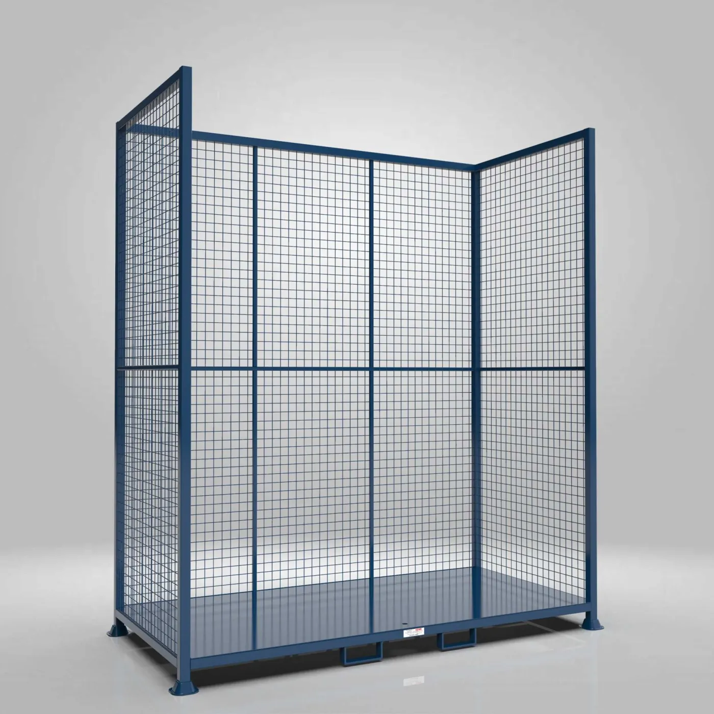 Tall Open Fronted Mesh Stillage