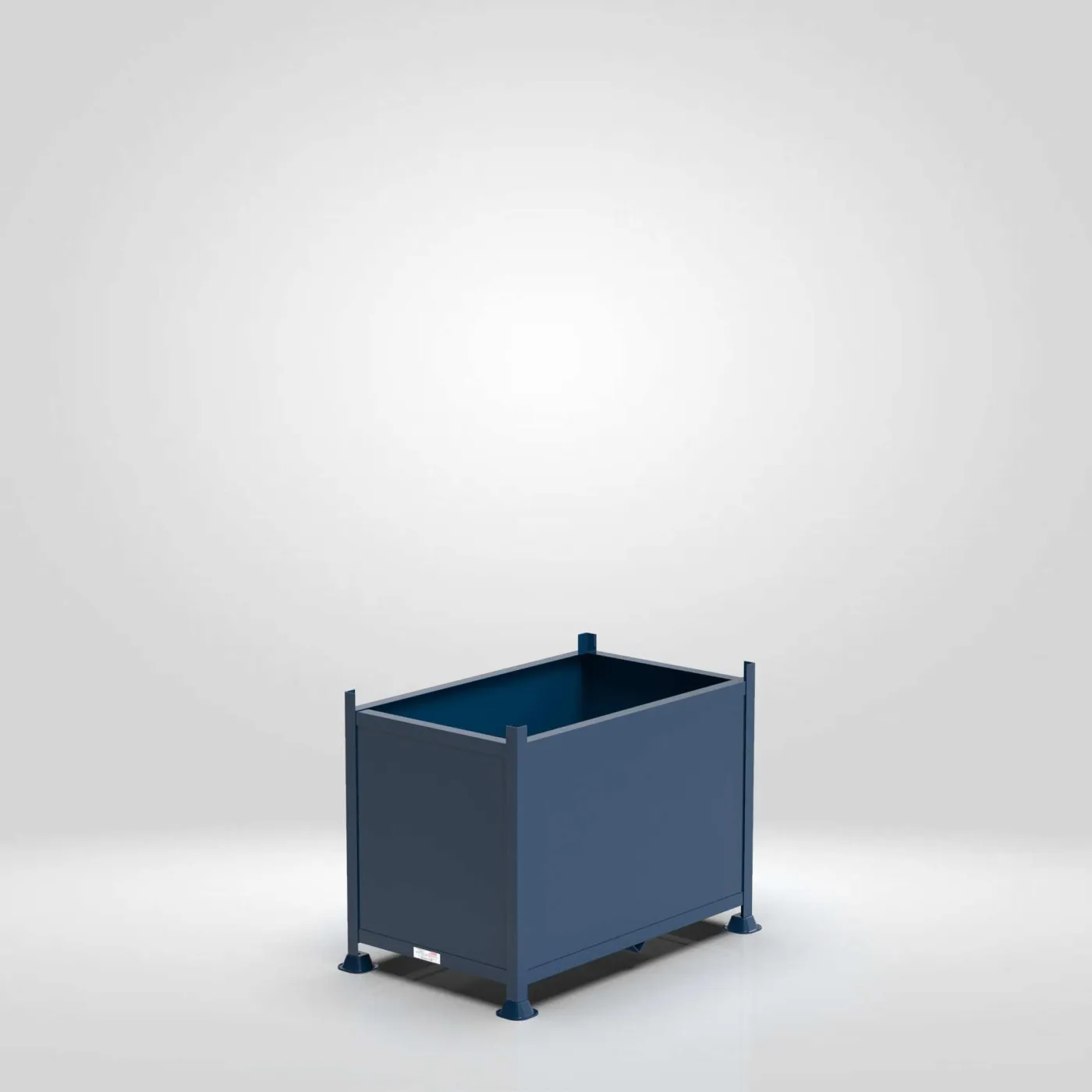 Load King Fixed Frame Sheeted Metal Stillage
