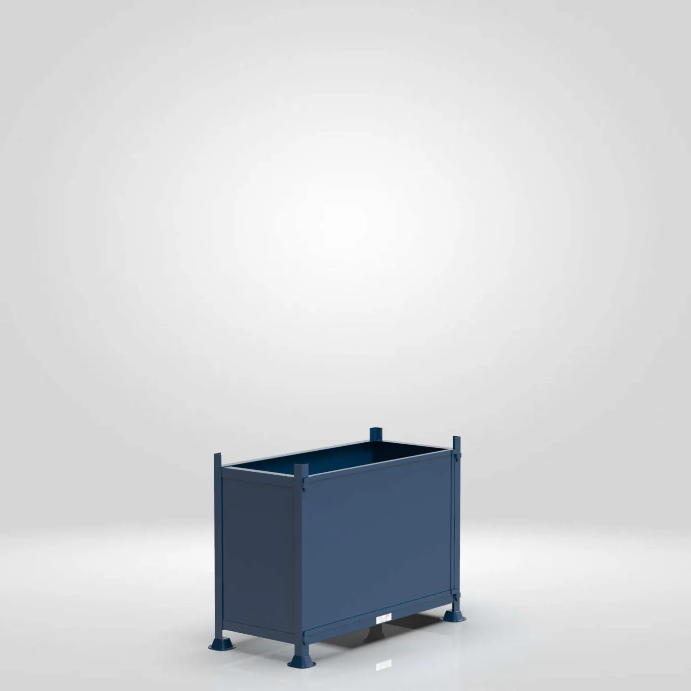 Load King Sheeted Stillage with Removable Front
