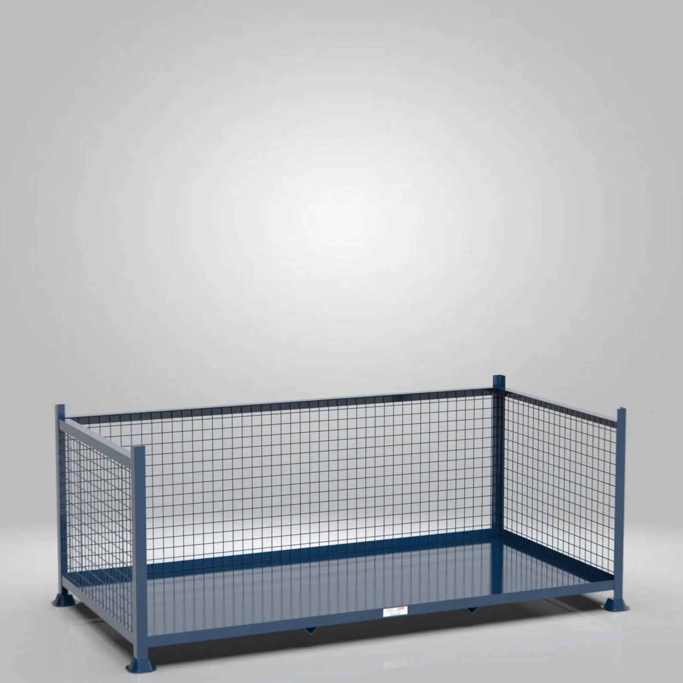 Load King Open Fronted Mesh Stillage view 2