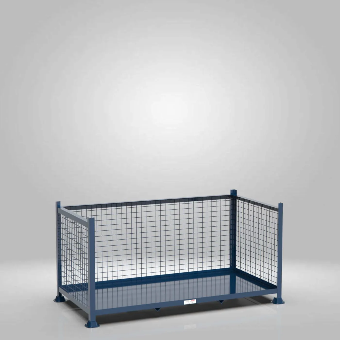 Load King Open Fronted Mesh Stillage view 3
