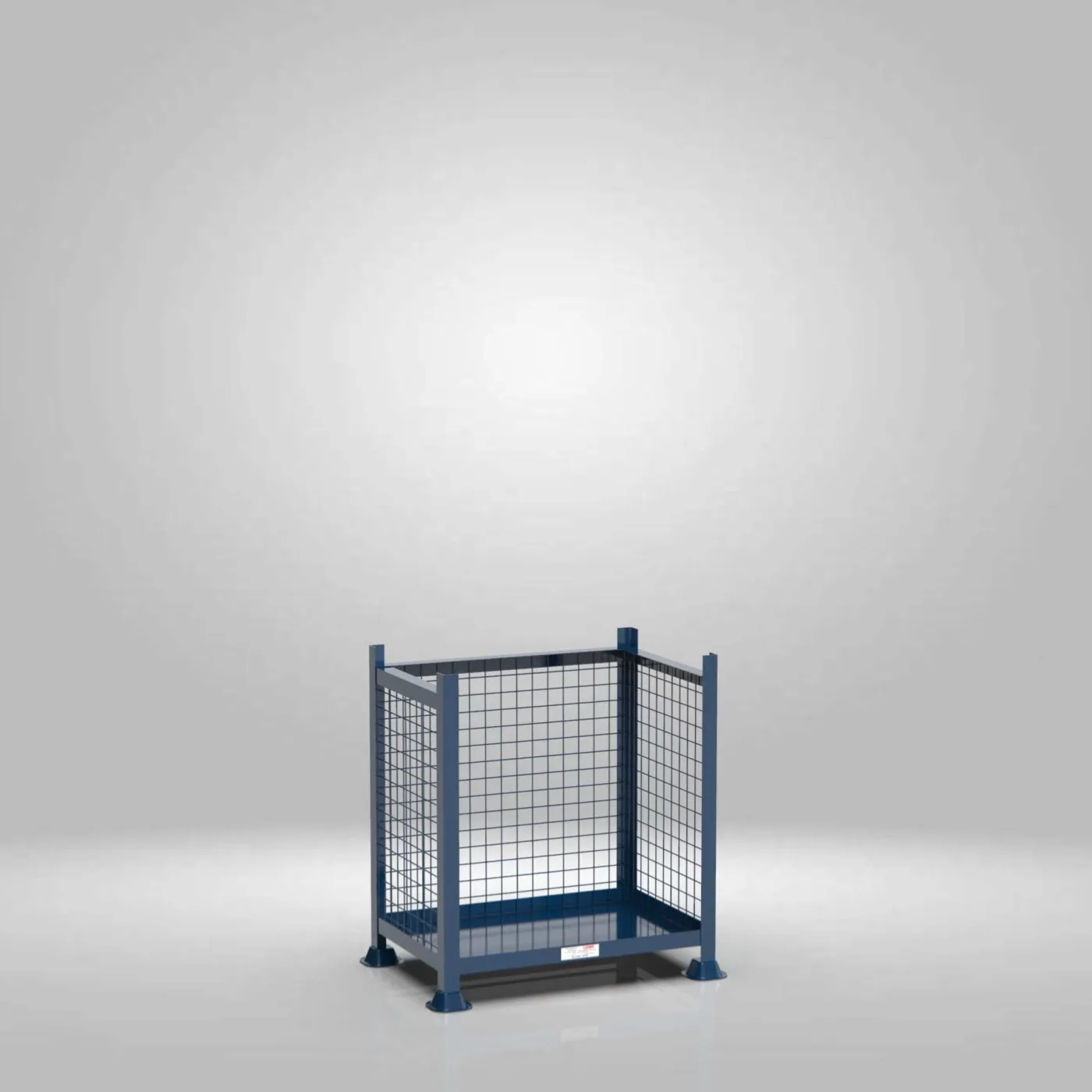 Load King Open Fronted Mesh Stillage view 4