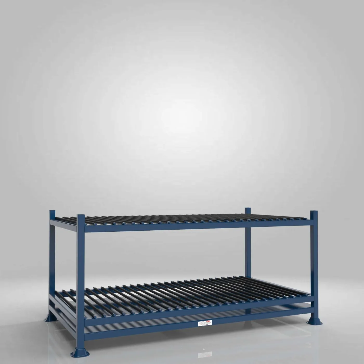 Load King Toast Rack Metal Stillage view 2