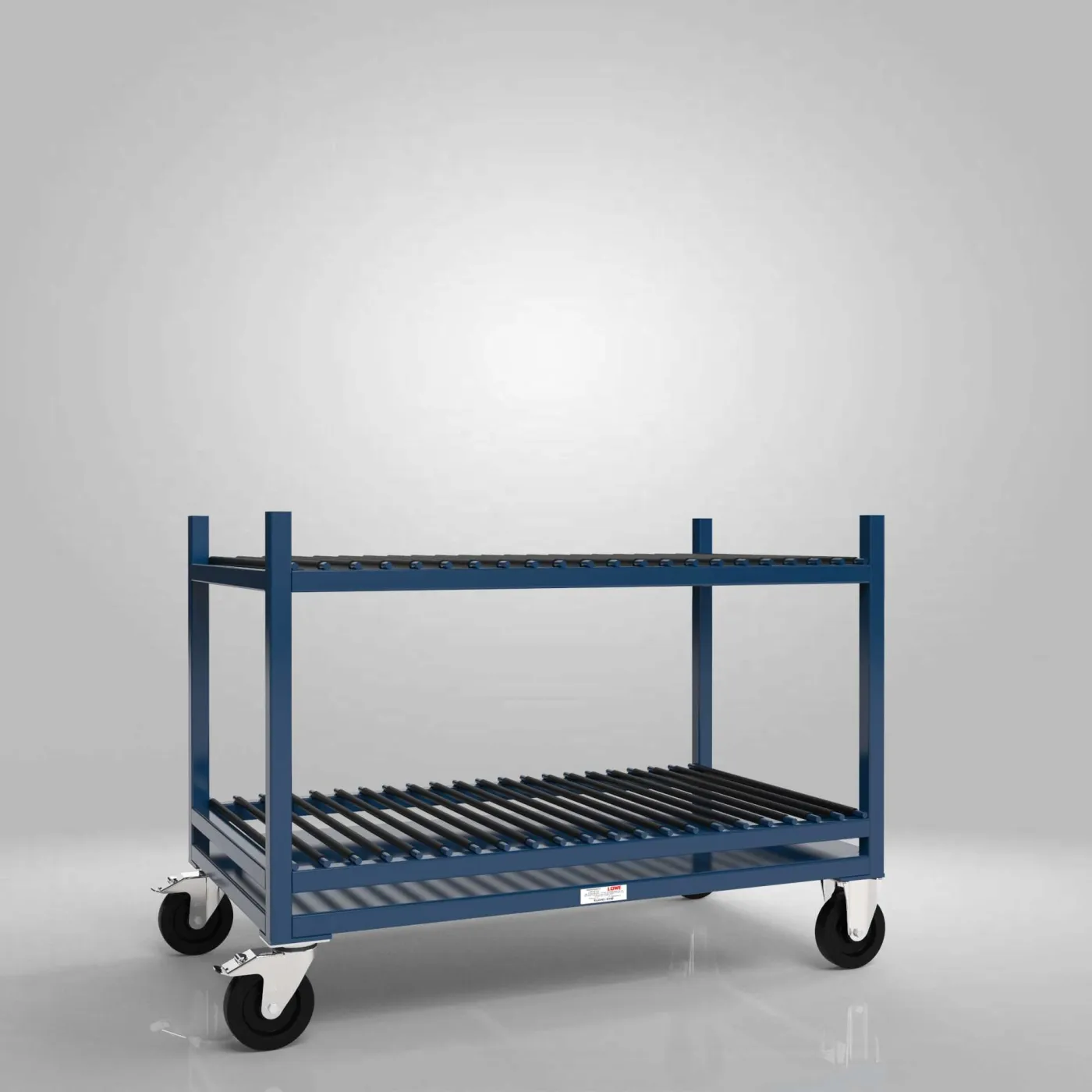 Load King Toast Rack Industrial Trolley