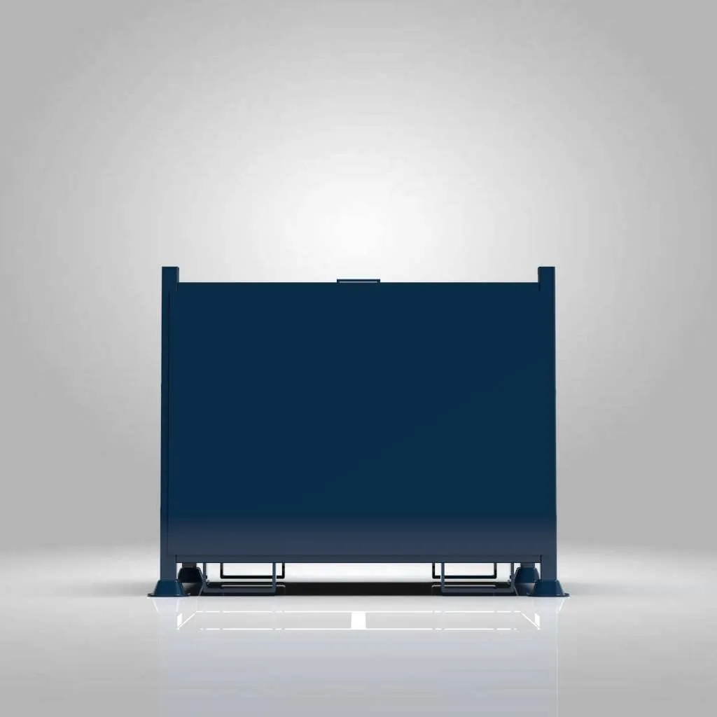Lockable Site Stillage view 6