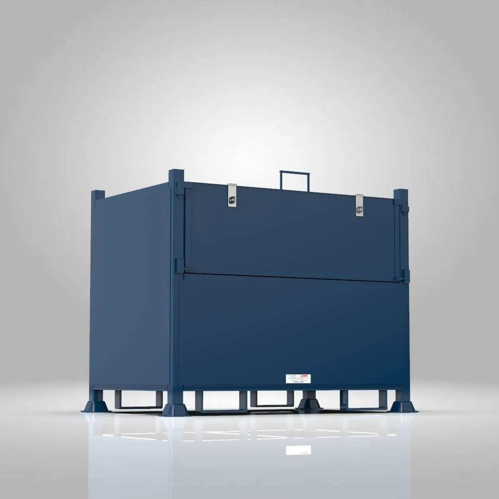 Lockable Site Stillage view 3