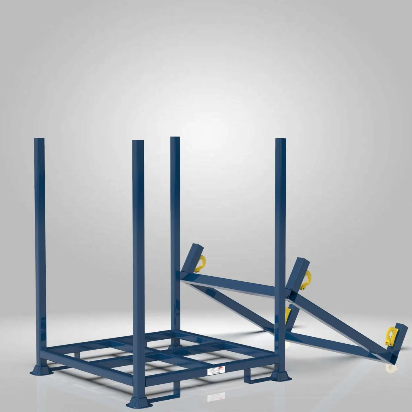 Bulk Bag Holder with Removable Top view 2