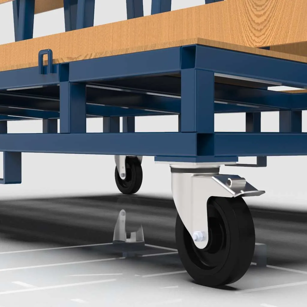 Load King A Frame Trolley with Timber Dunnage view 6