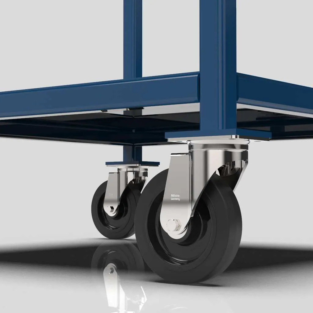 Load King Bulk Bag Holder with Castors view 8
