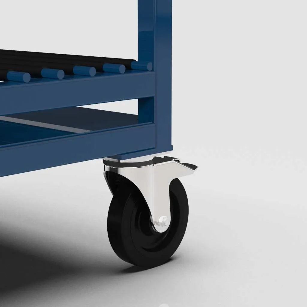 Load King Toast Rack Industrial Trolley view 8