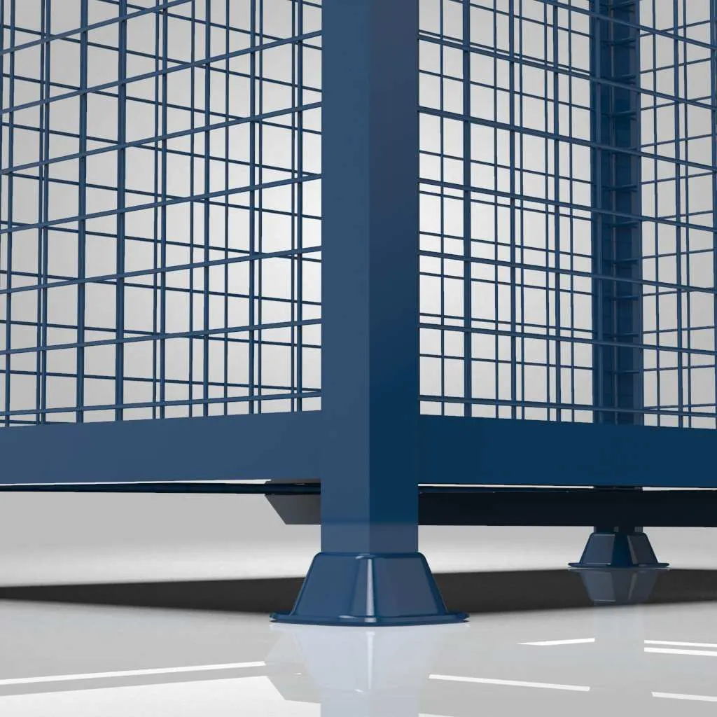 Load King Fixed Frame Mesh Stillage view 6