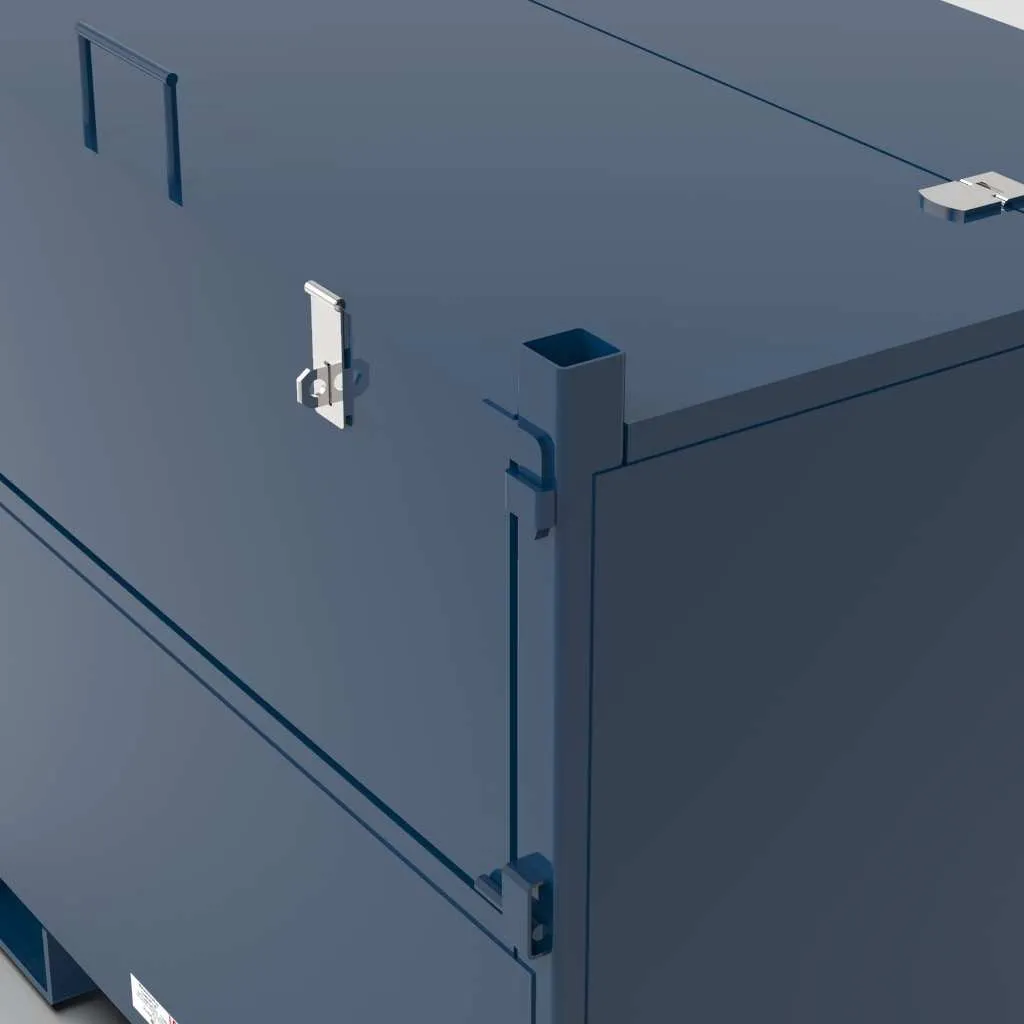 Lockable Site Stillage view 7