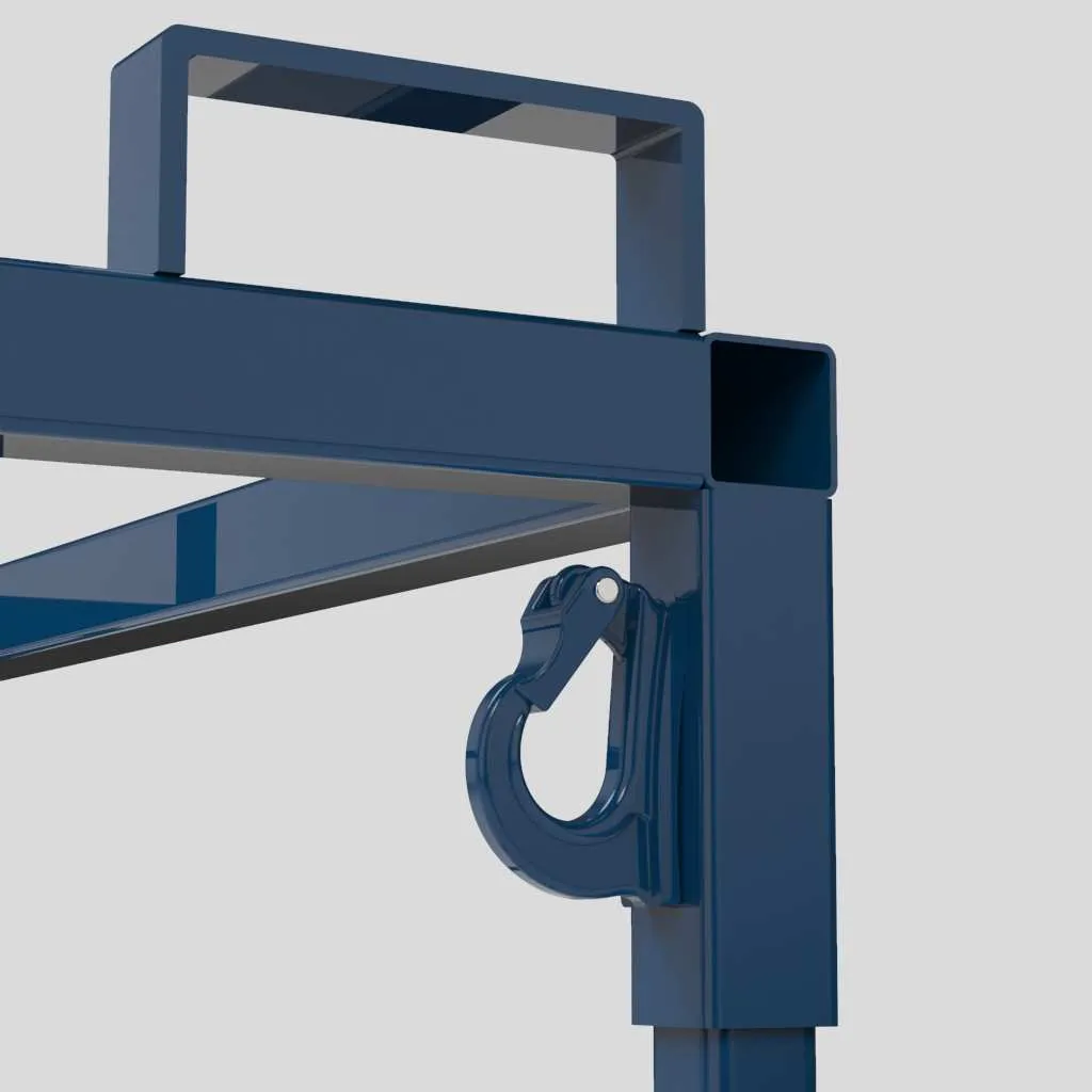 Bulk Bag Holder with Removable Top view 7