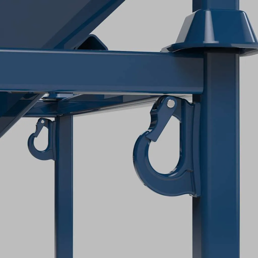 Bulk Bag Holder With Removable Hopper view 8