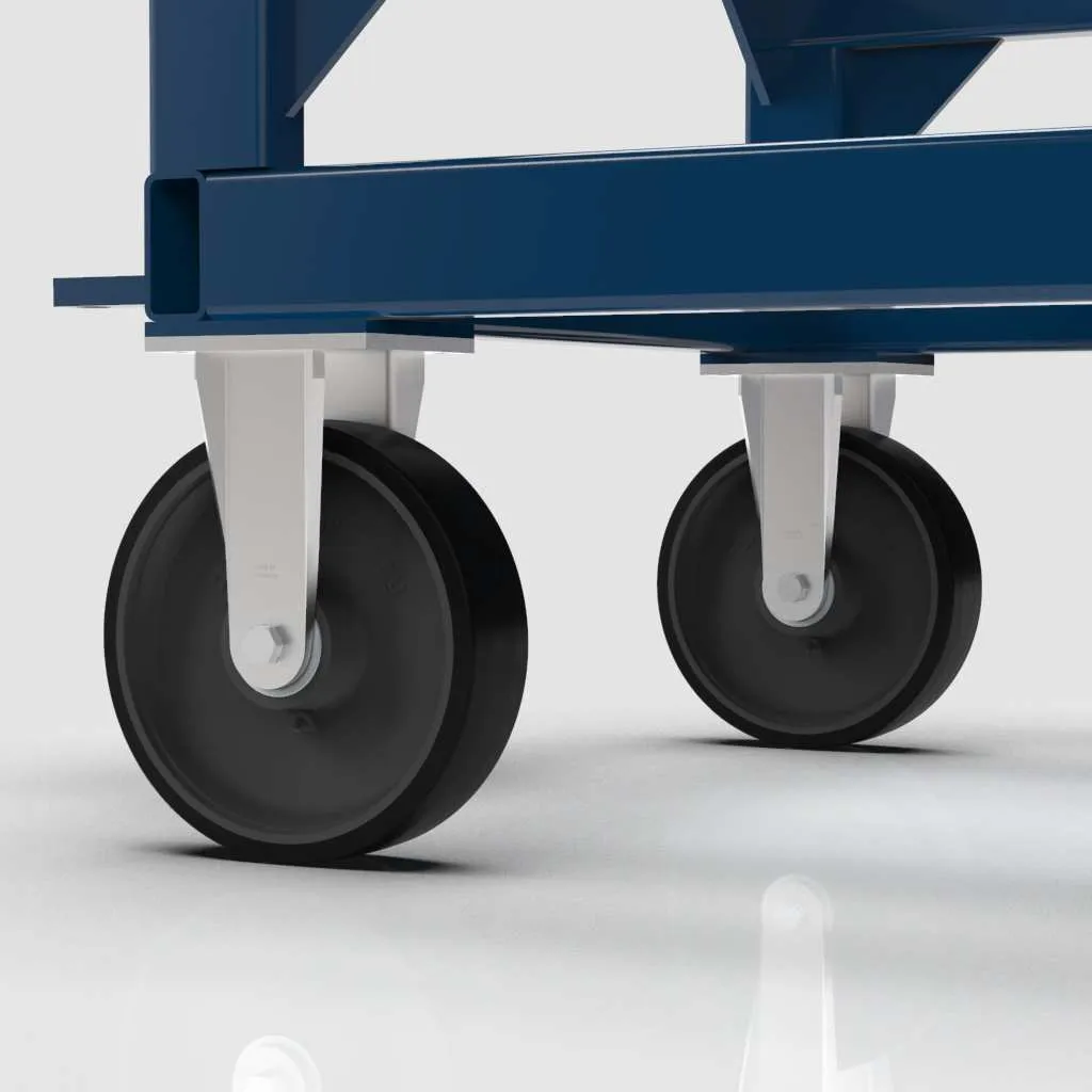Load King Plate Industrial Trolley view 8
