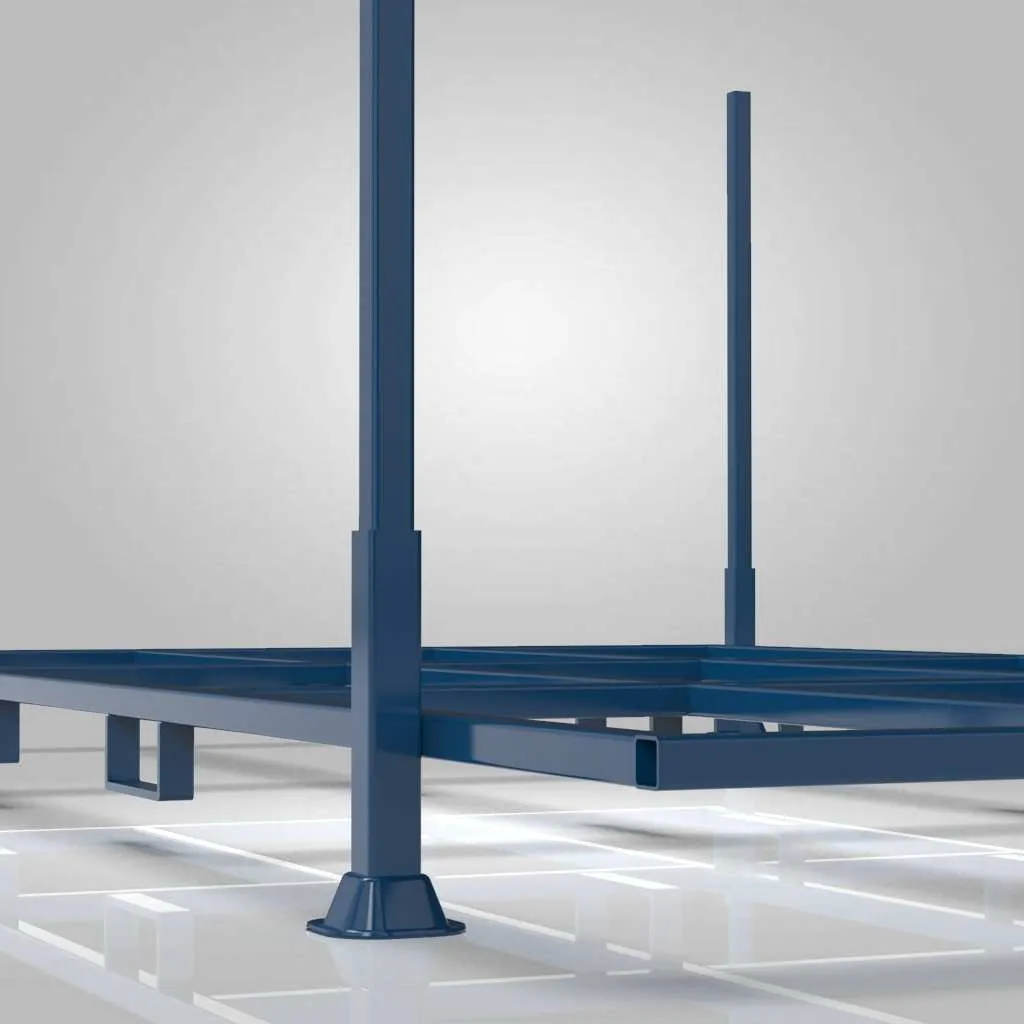 Heras Fence Stillage/Pallet view 8