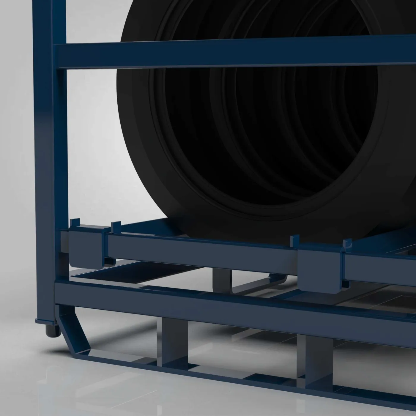 Load King Tyre Metal Stillage view 5