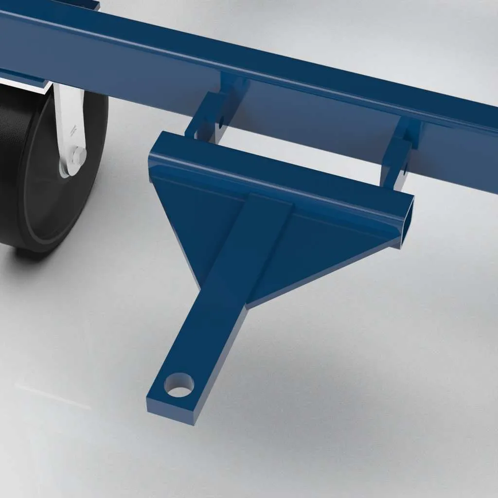 Load King Plate Industrial Trolley view 7