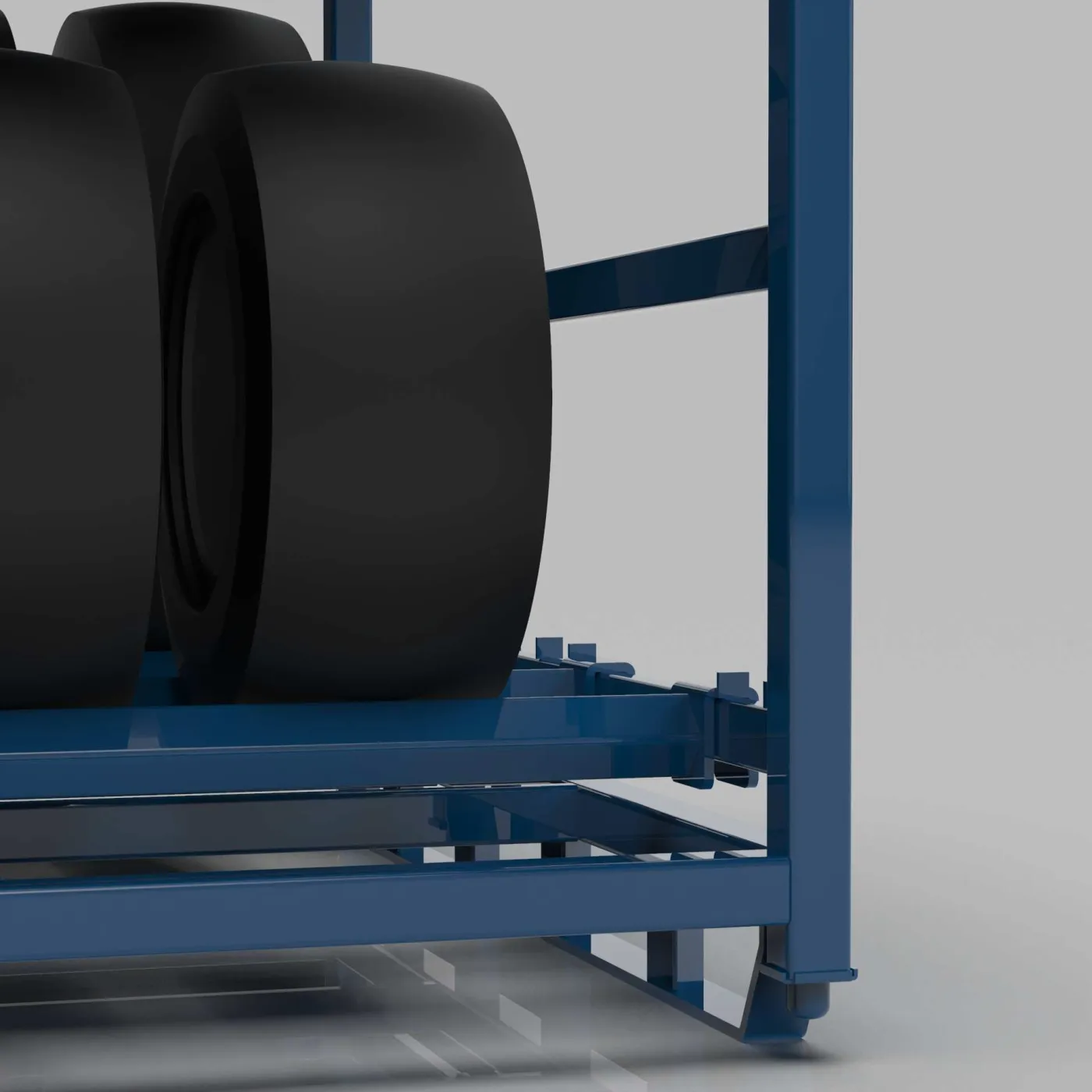 Load King Tyre Metal Stillage view 6