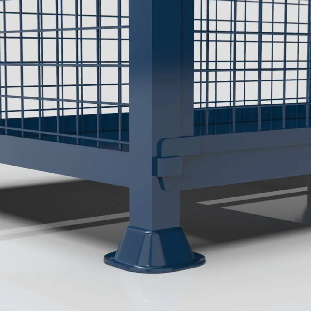 Load King Mesh Stillage with Removable Front view 7