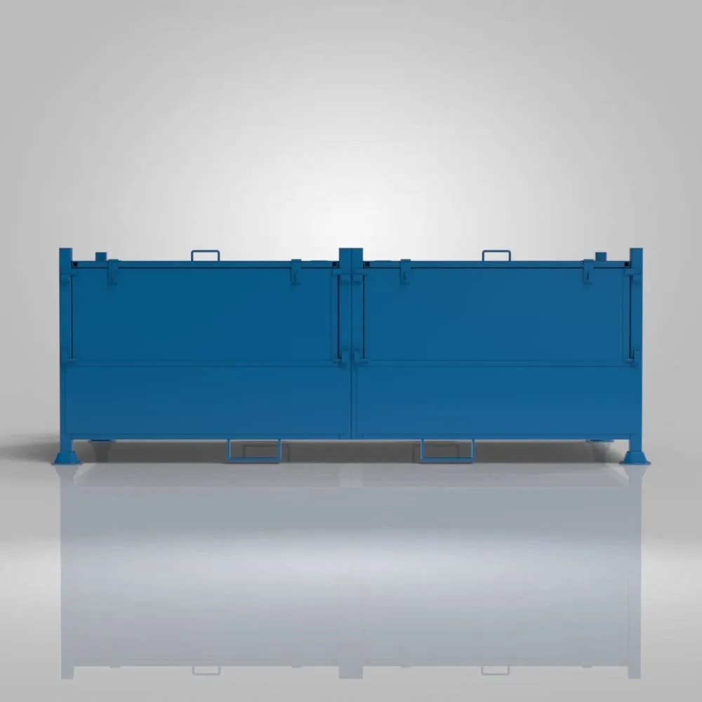 Double Lockable Site Stillage – Robust and Secure view 3