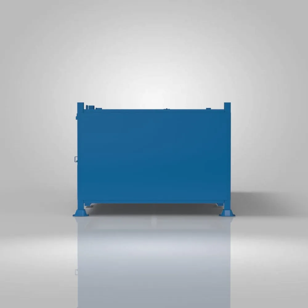 Double Lockable Site Stillage – Robust and Secure view 4