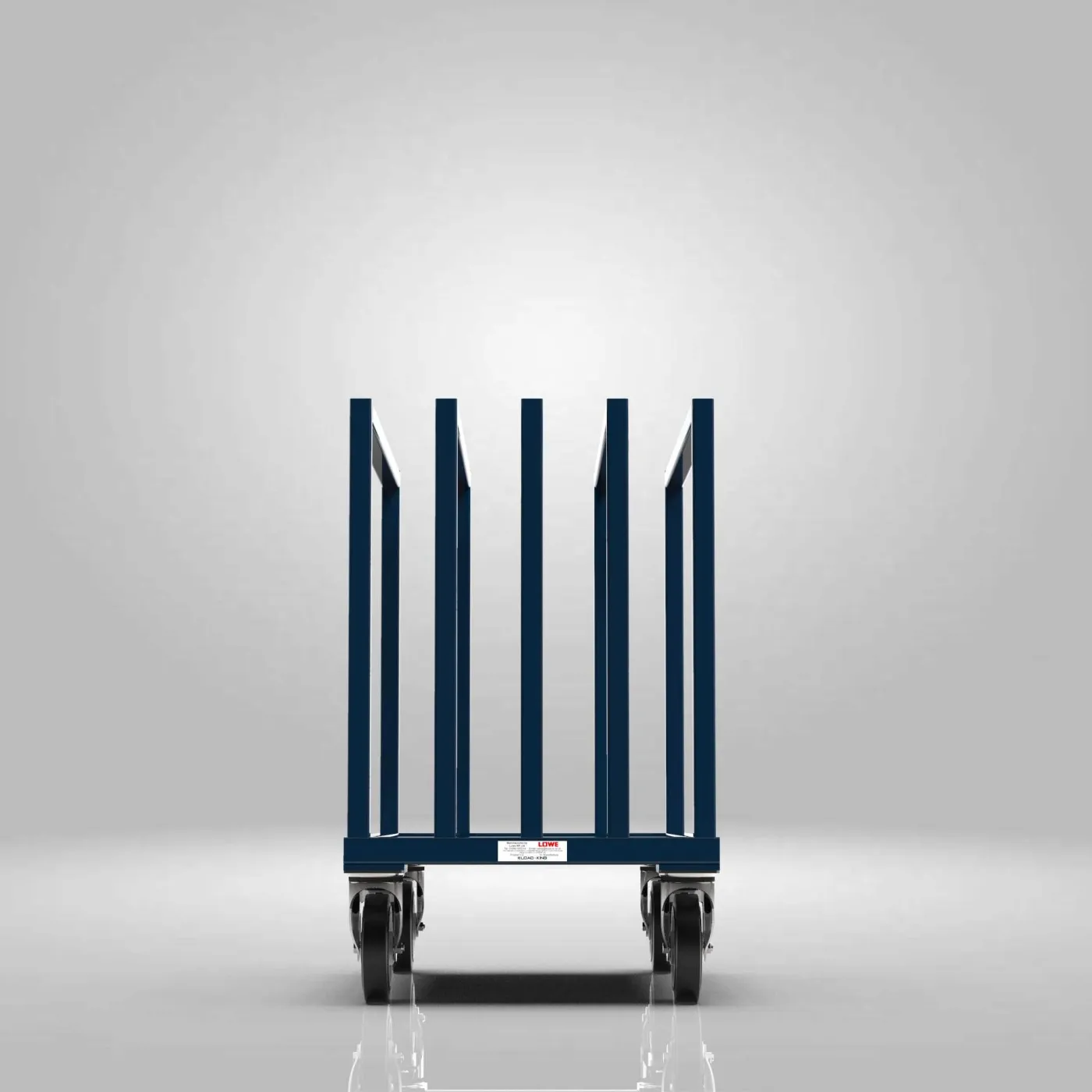 Four Rack Industrial Toaster Trolley view 3