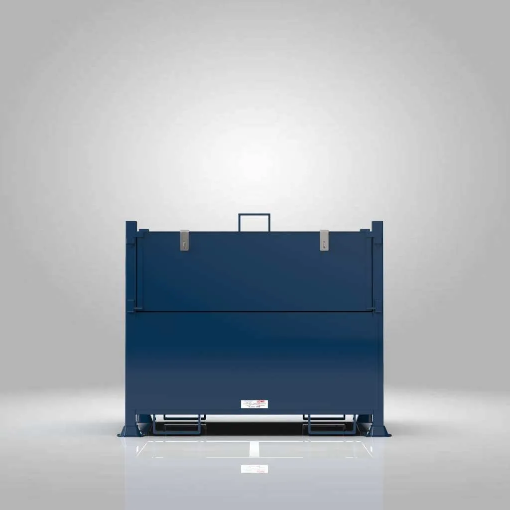 Lockable Site Stillage view 4