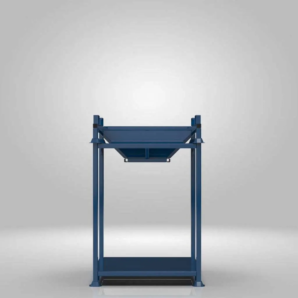 Bulk Bag Holder With Removable Hopper view 5