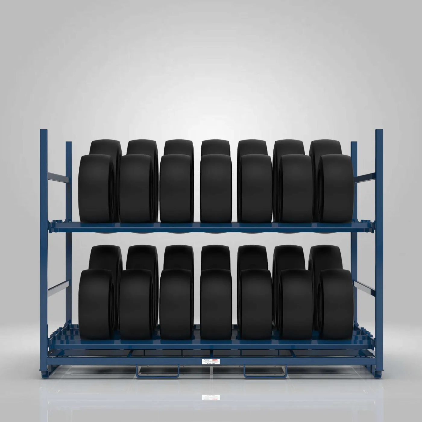 Load King Tyre Metal Stillage view 2