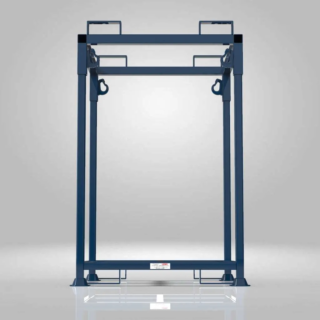 Bulk Bag Holder with Removable Top view 3