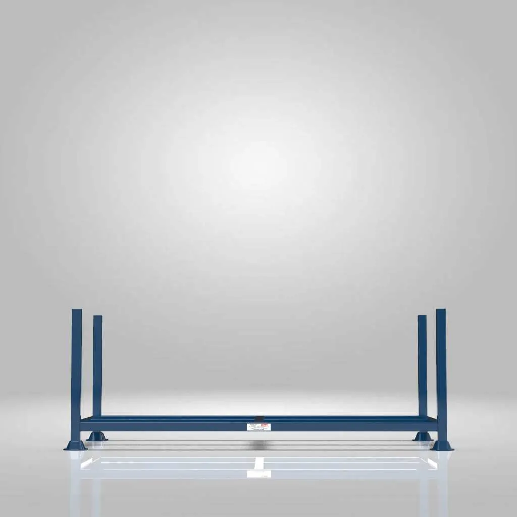 Load King Metal Post Pallet Stillage with Open Base view 3
