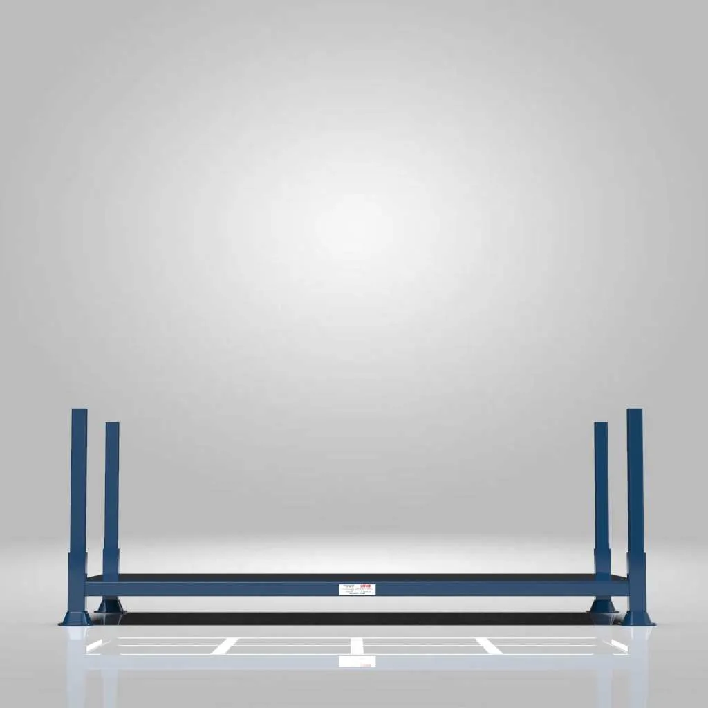 Load King Metal Post Pallet with Removable Posts and Solid Base view 3