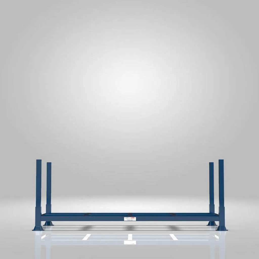 Load King Metal Post Pallet with Removable Posts Open Base view 3