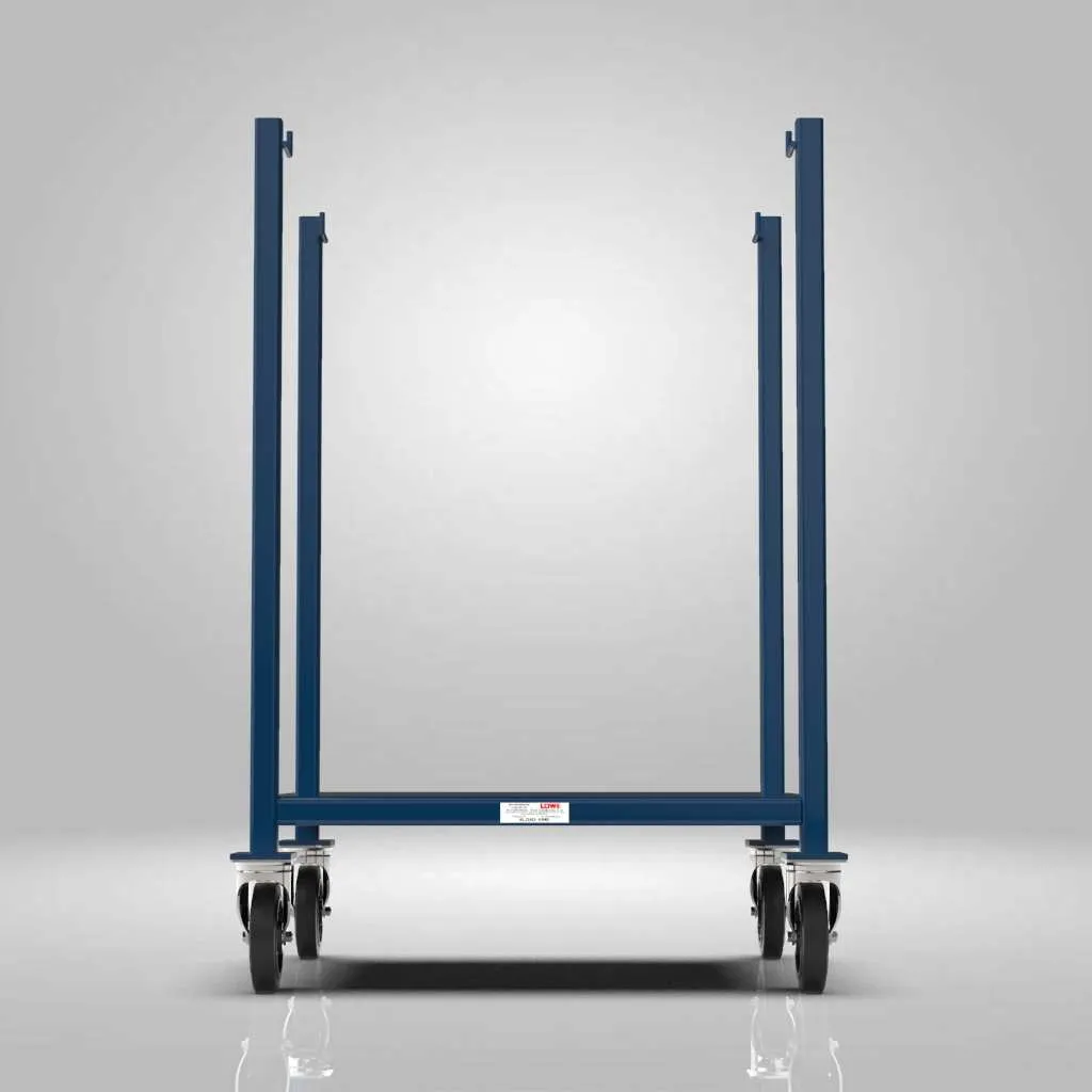 Load King Bulk Bag Holder with Castors view 4