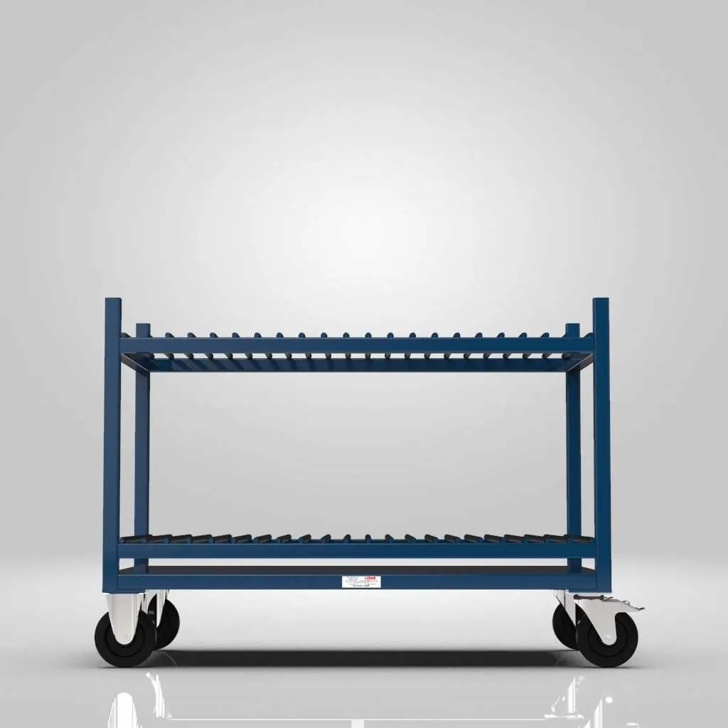 Load King Toast Rack Industrial Trolley view 4