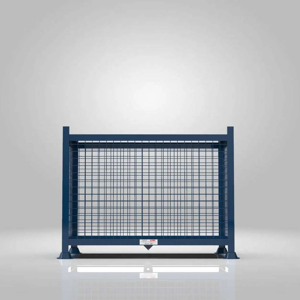 Load King Fixed Frame Mesh Stillage view 3